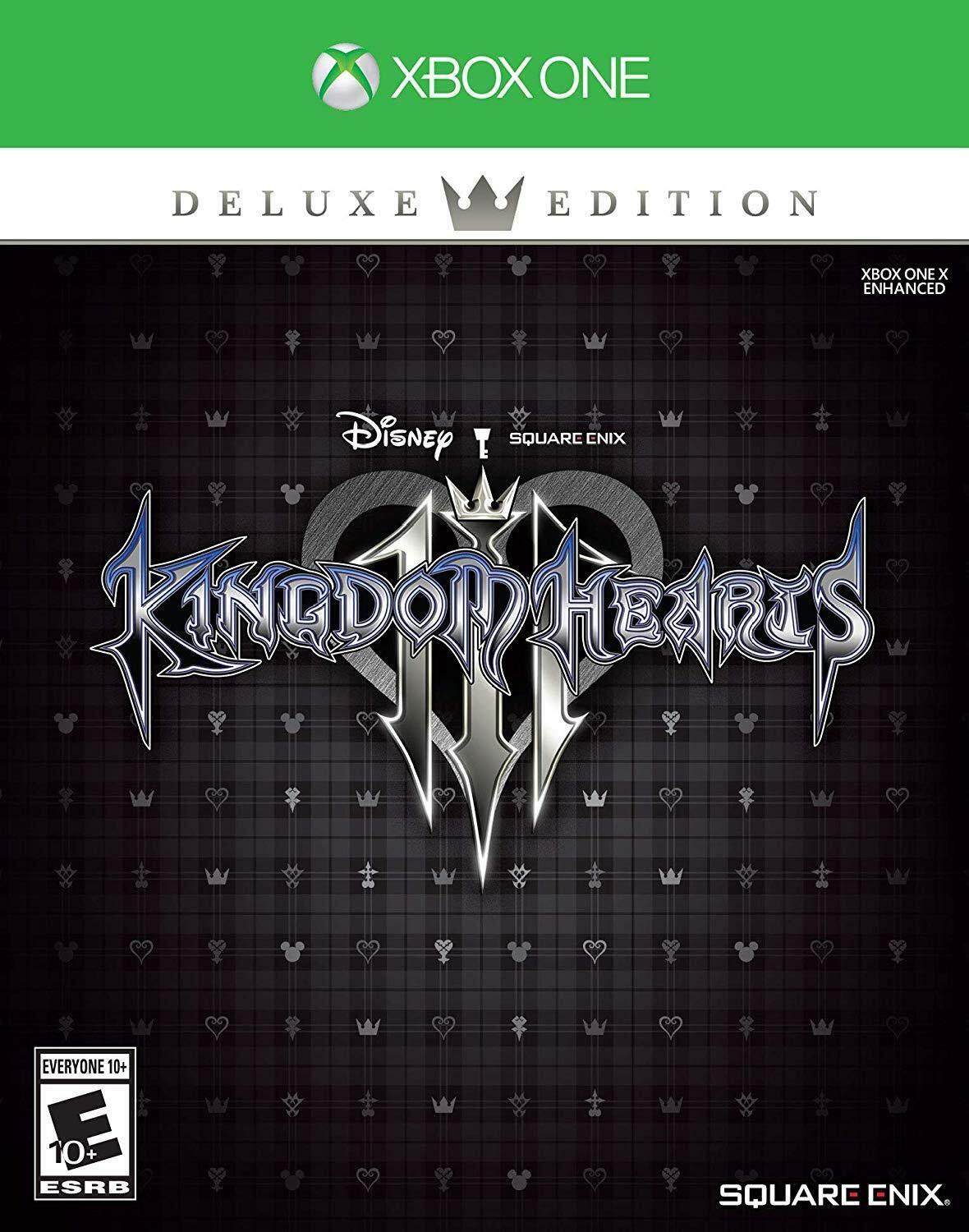 Kingdom Hearts III Deluxe Edition - Xbox One