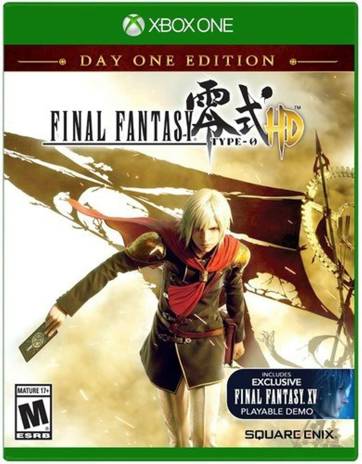 Final Fantasy Type-0 HD (Day One Edition) - Xbox One