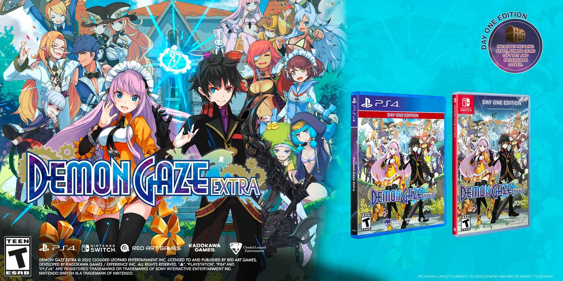 Demon Gaze EXTRA Day One Edition - Nintendo Switch