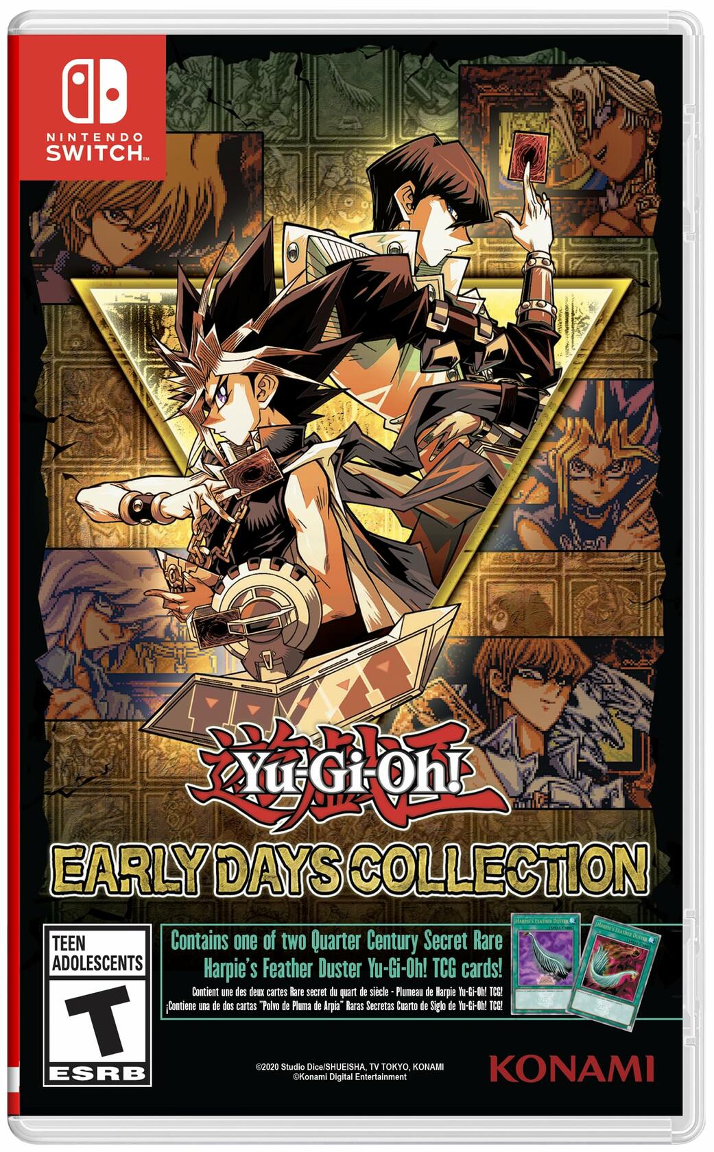 Yu-Gi-Oh! Early Days Collection - Nintendo Switch