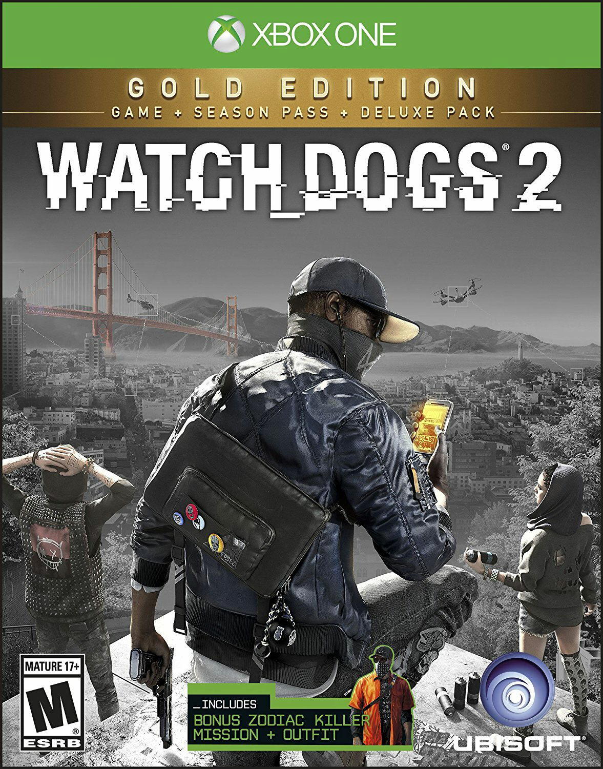 Watch Dogs 2: Gold Edition - Xbox One