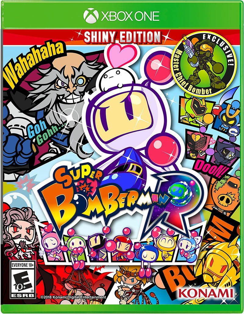 Super Bomberman R - Shiny Edition - Xbox One