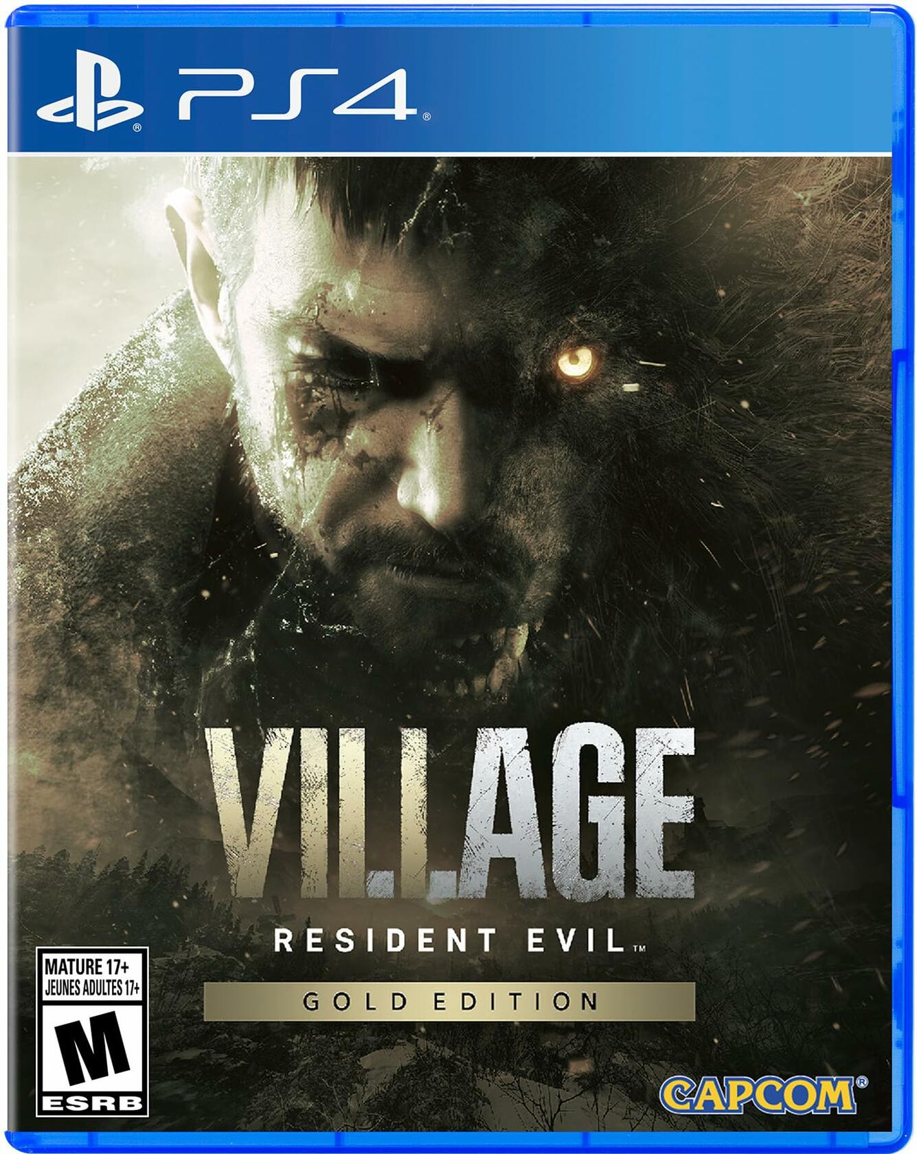 Resident Evil Village Gold ED - Playstation 4