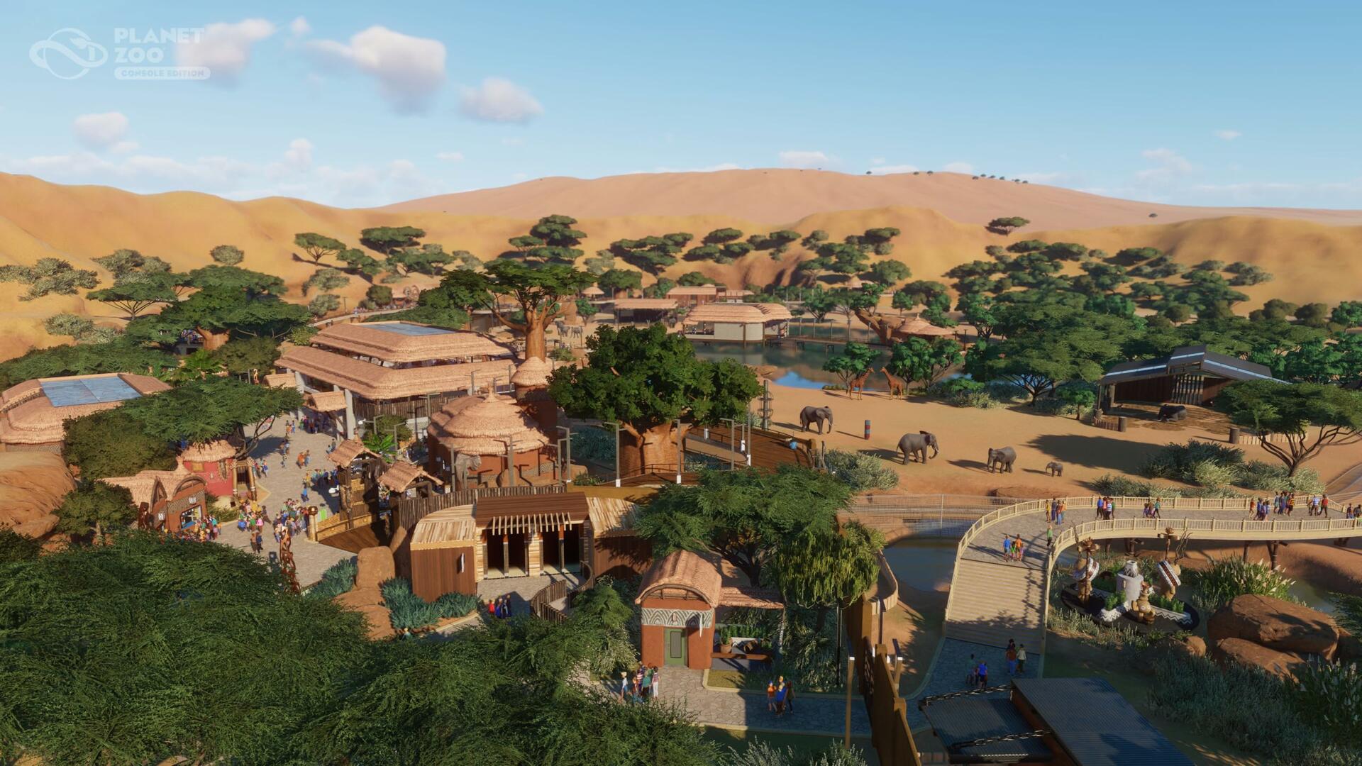 Planet Zoo: Console Edition - PlayStation 5