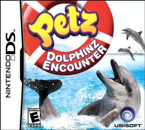 Petz Dolphinz Encounter - Nintendo DS