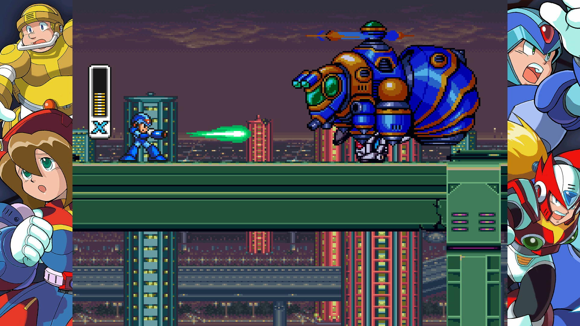 Mega Man X Legacy Collection 1+2 - Nintendo Switch