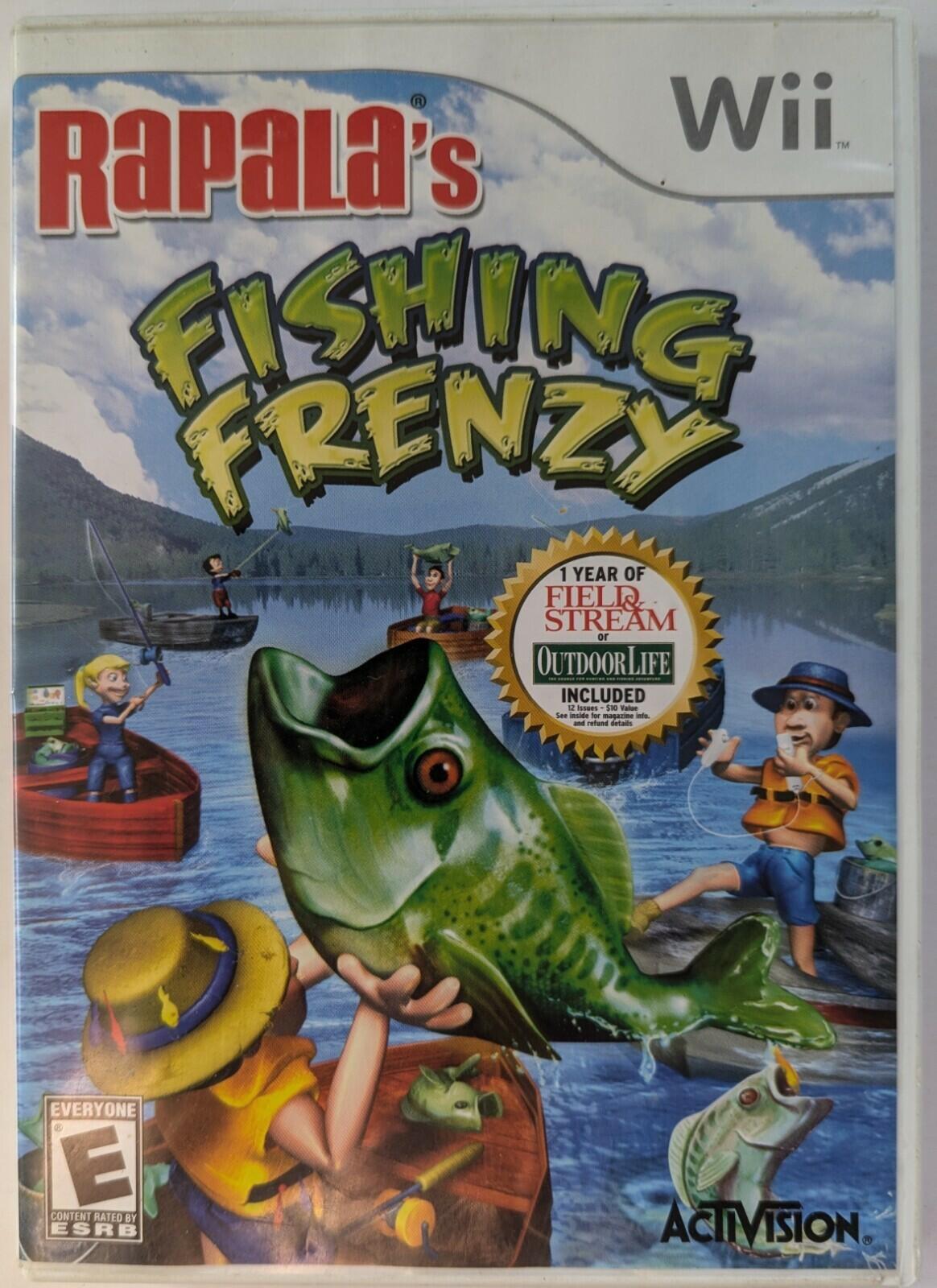 Rapala's Fishing Frenzy (Game Only) - Nintendo Wii