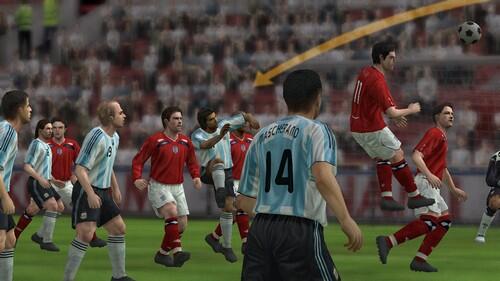 Pro Evolution Soccer 2009 - Nintendo Wii