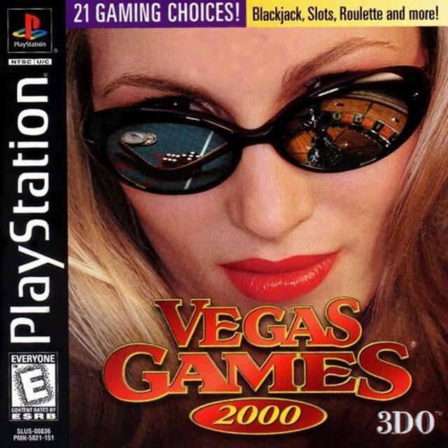 Vegas Games 2000 - PlayStation