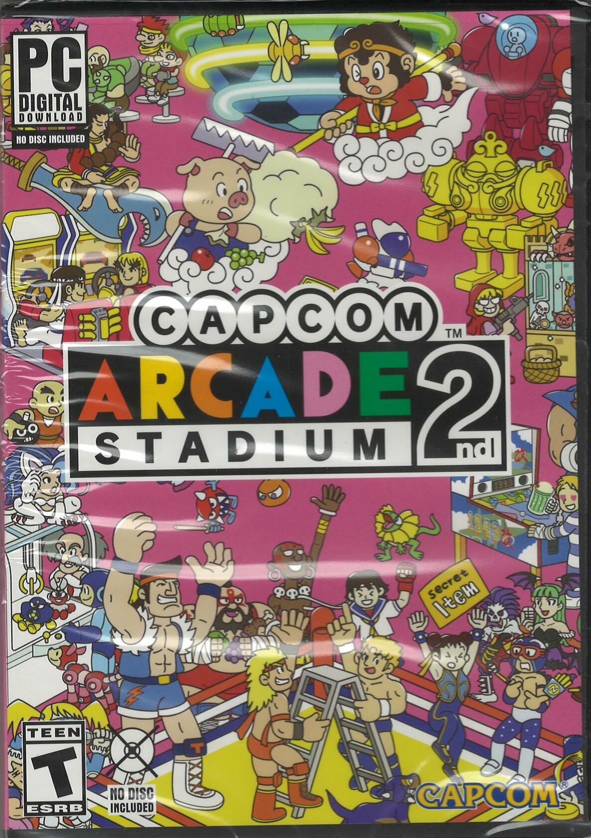 Capcom Arcade Stadium 2 - PC Games