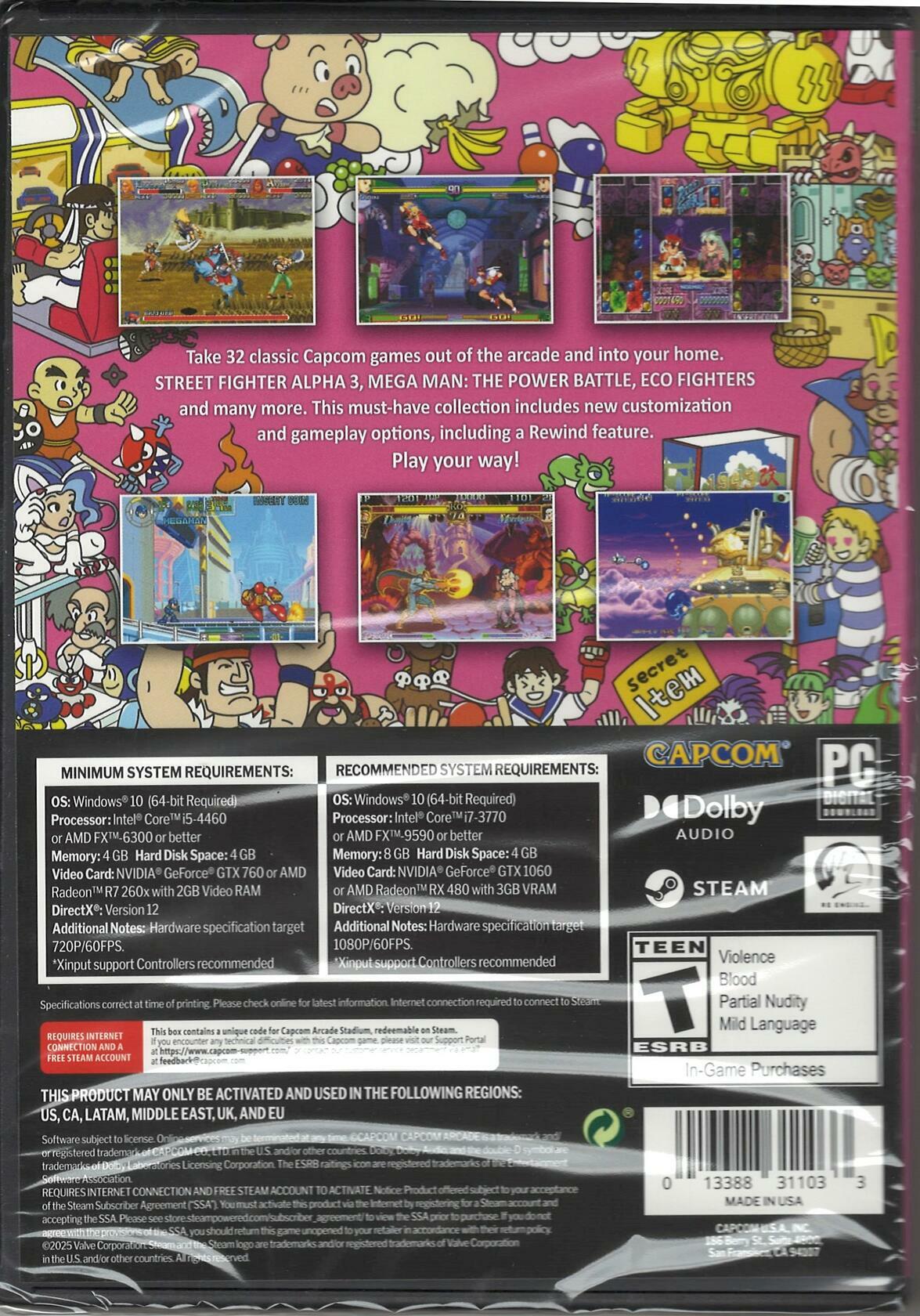 Capcom Arcade Stadium 2 - PC Games