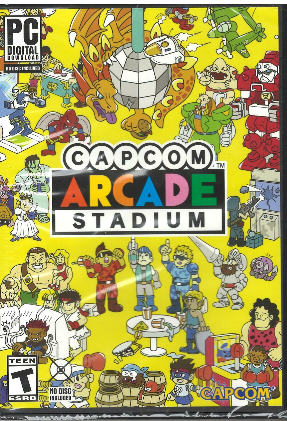 Capcom Arcade Stadium  - PC Games