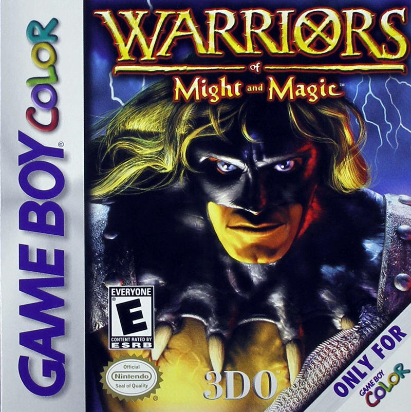 Warriors Of Might & Magic - Game Boy Color