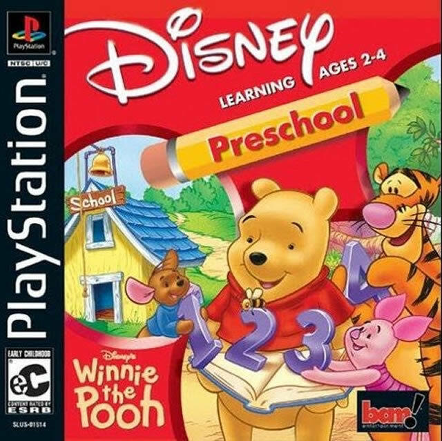 Winnie the Pooh Pre-School PS