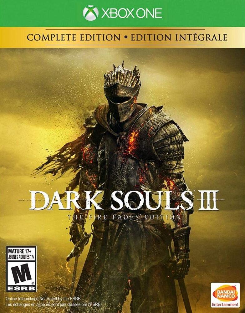 Dark Souls III: The Fire Fades Edition - Xbox One [video game]