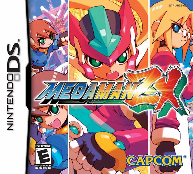 Mega Man Zx - Nintendo DS [video game]