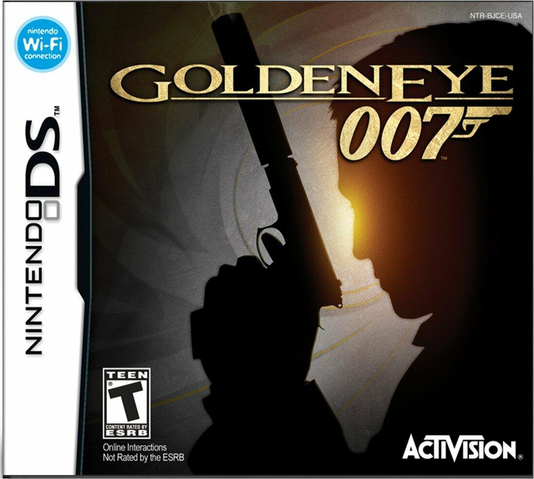 James Bond 007: GoldenEye - Nintendo DS [video game]