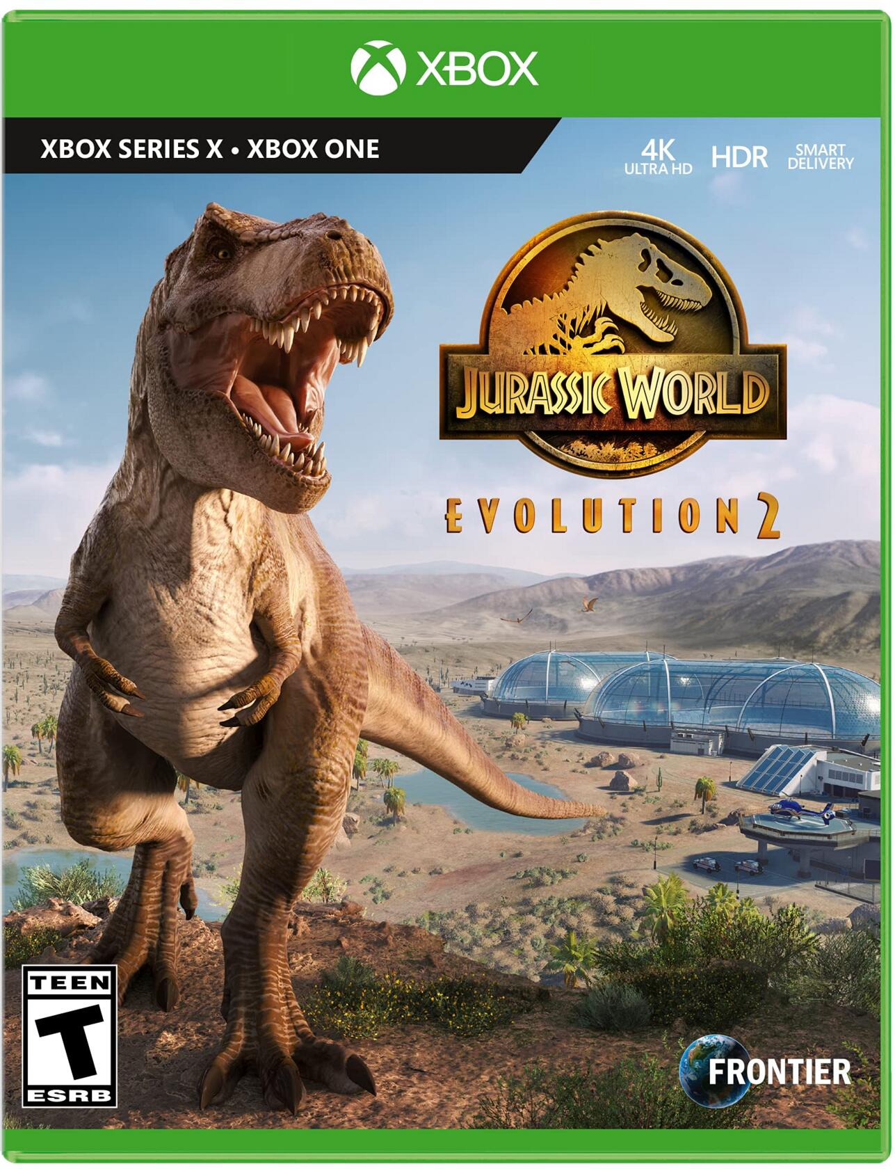 Jurassic World Evolution 2 - Xbox Series X [video game]