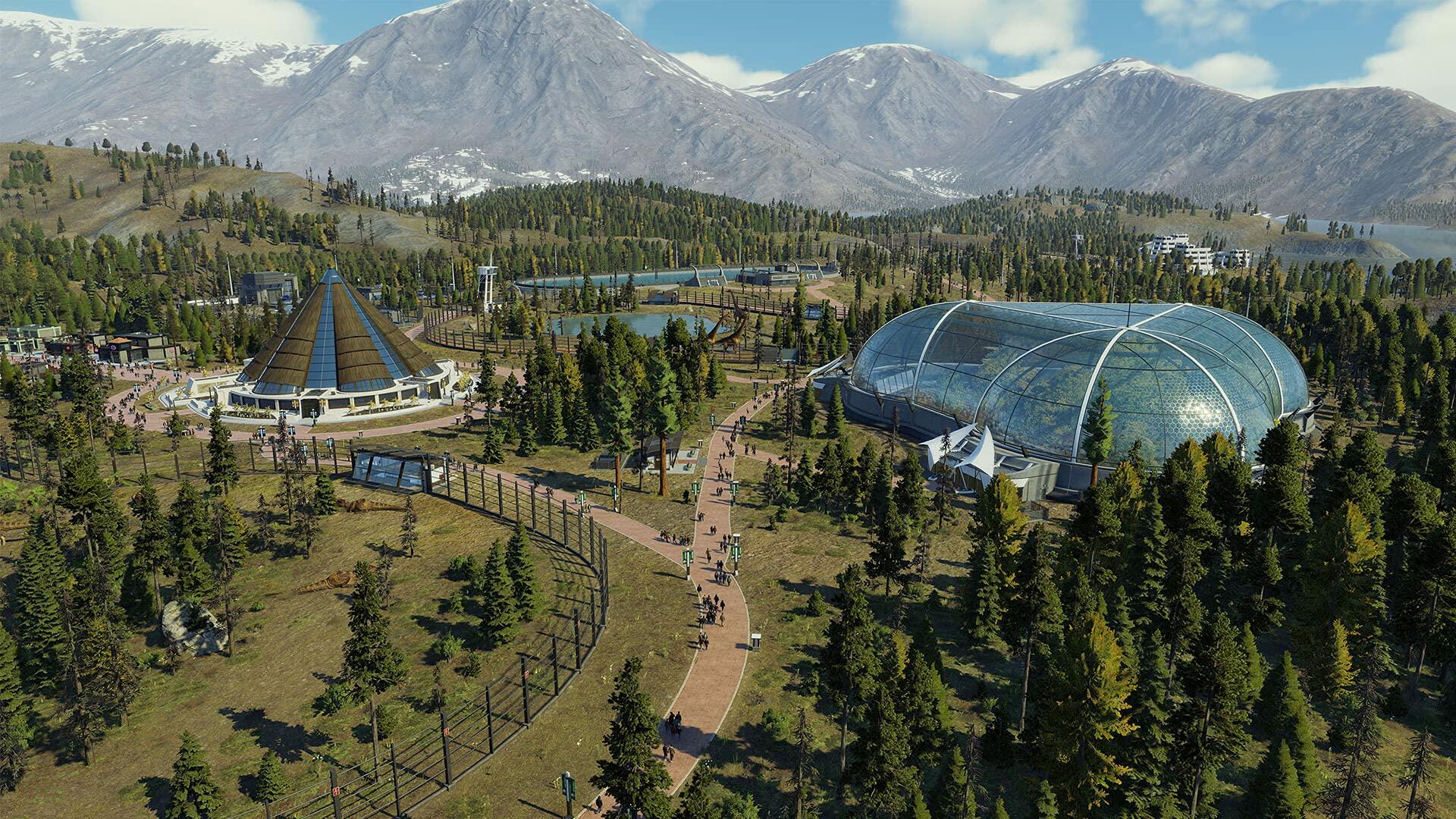 Jurassic World Evolution 2 - Xbox Series X [video game]