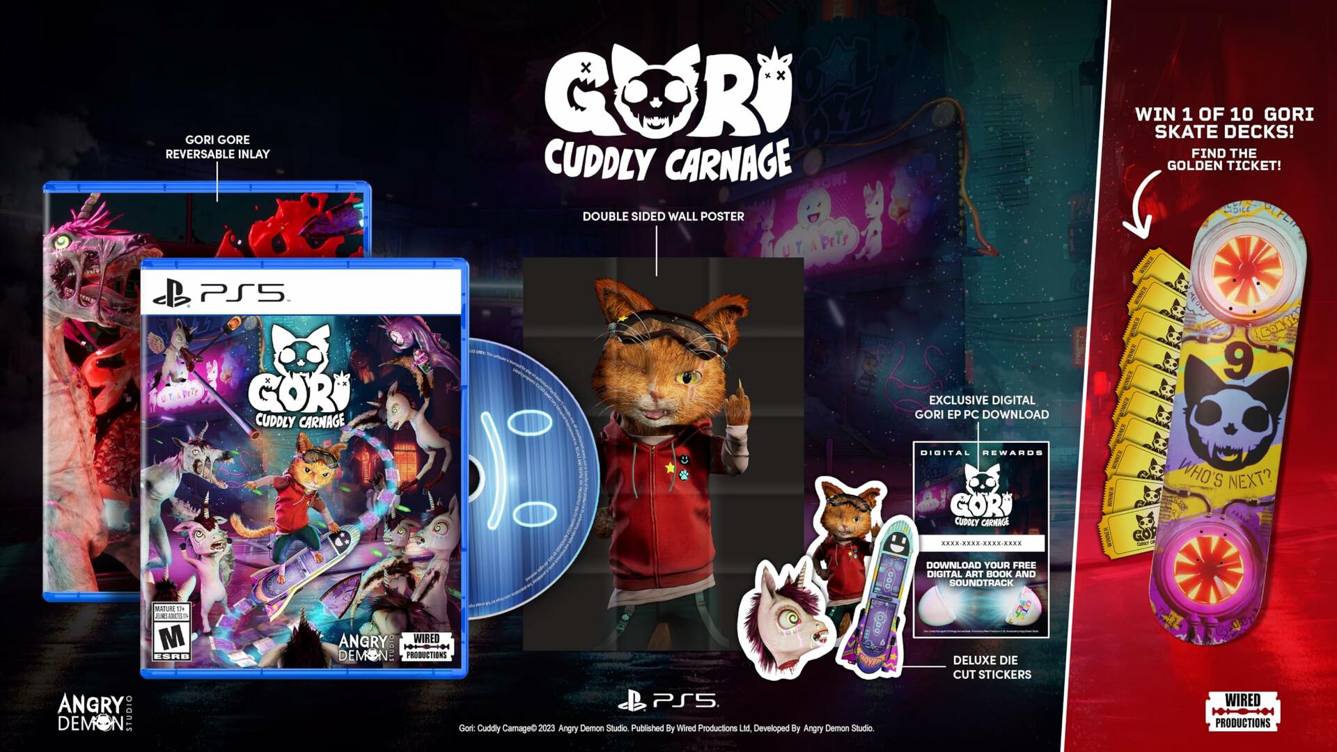 Gori: Cuddly Carnage - Playstation 5 [video game]