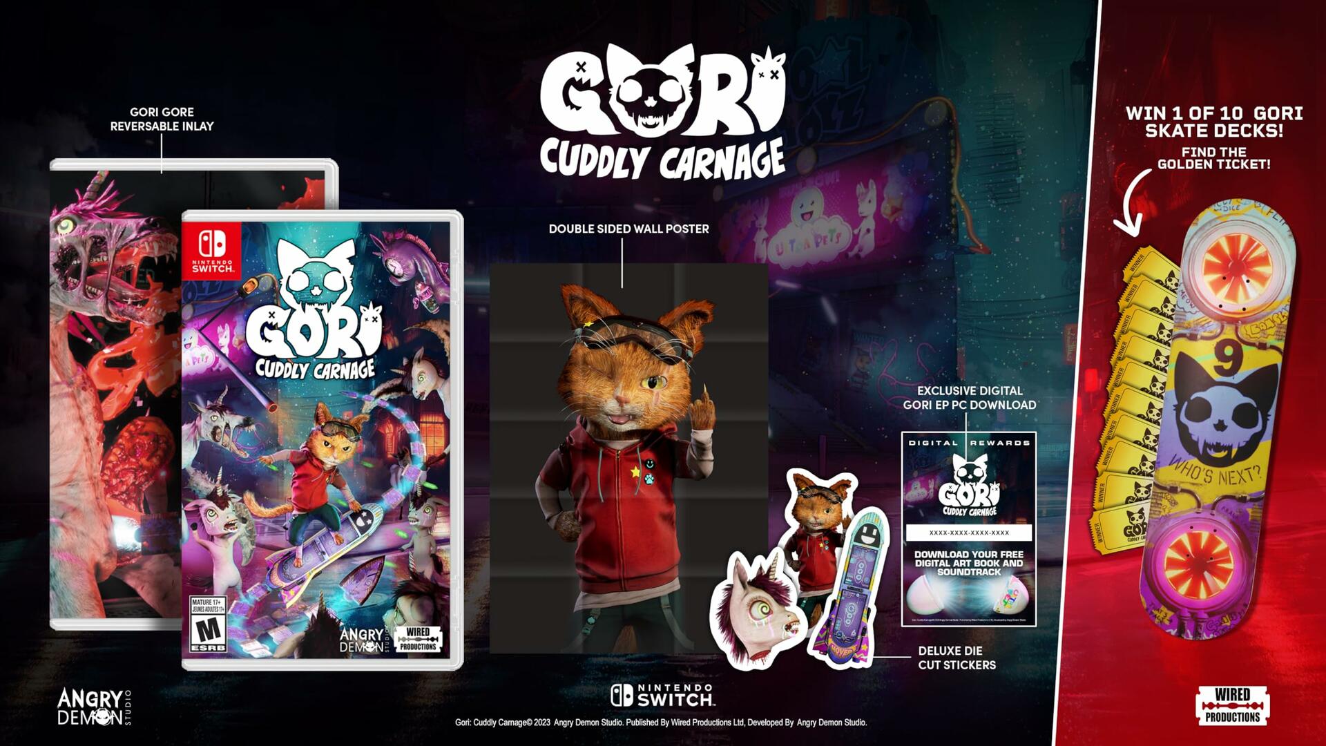 Gori: Cuddly Carnage - Nintendo Switch