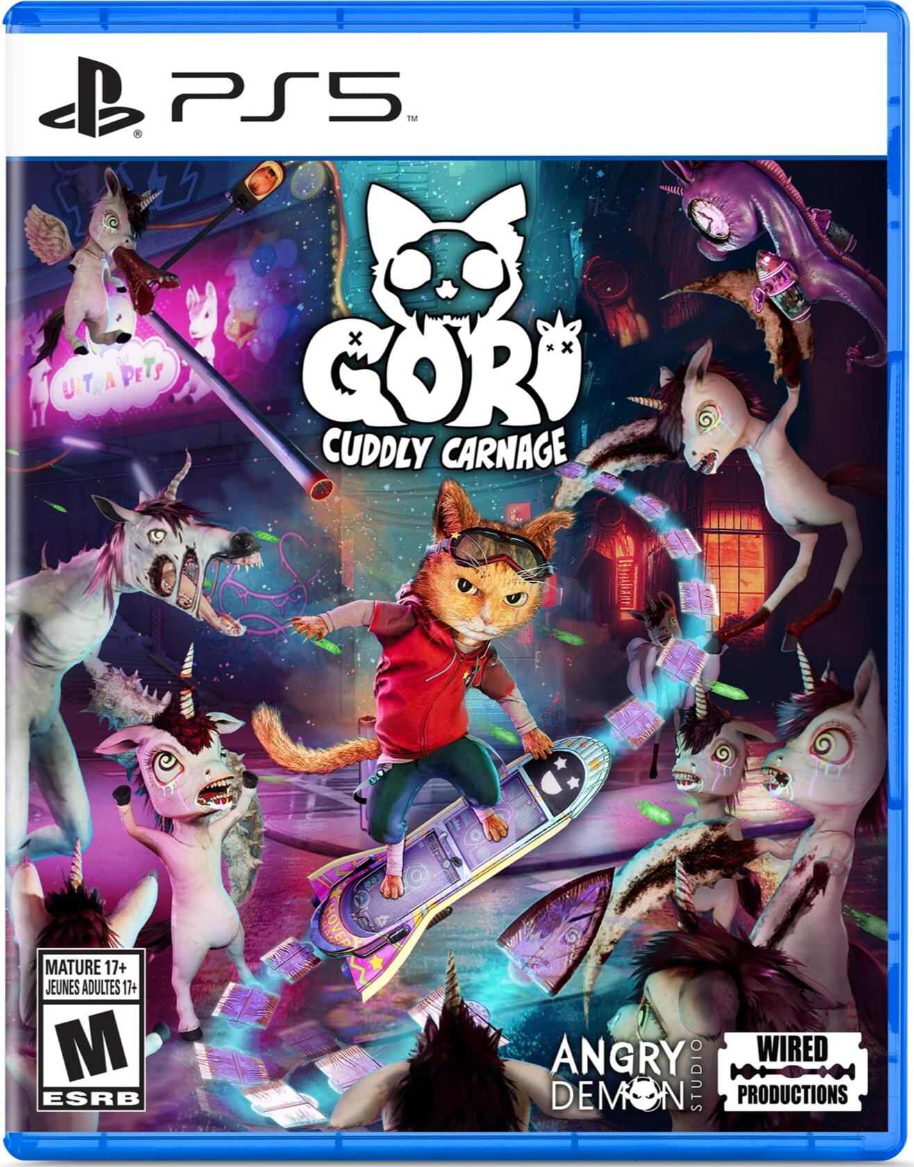 Gori: Cuddly Carnage - Playstation 5 [video game]
