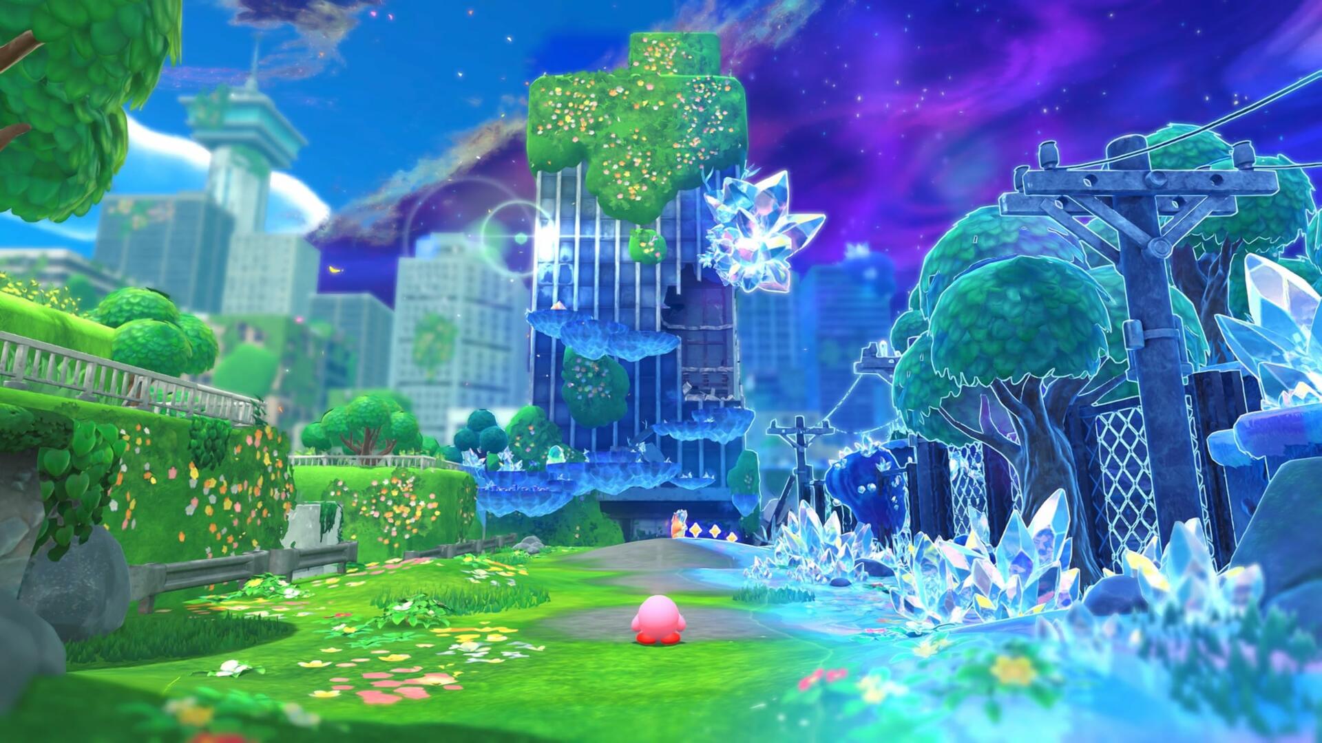 Kirby™ and the Forgotten Land – Nintendo Switch™ 2 Edition + Star-Crossed World