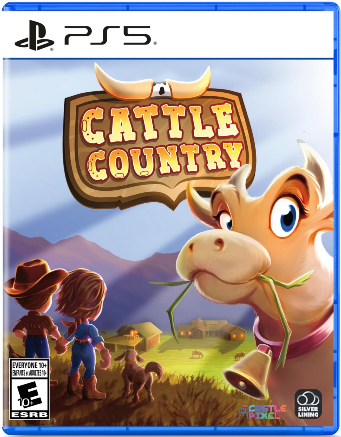 Cattle Country - Playstation 5