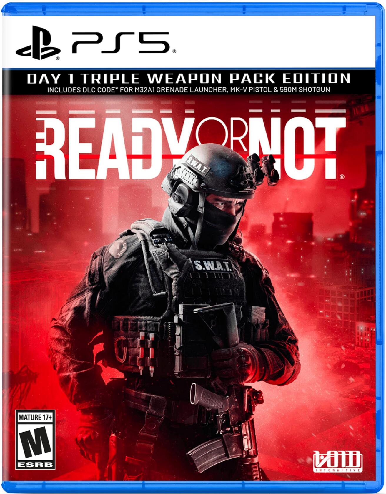 Ready or Not - Day 1 Edition – PlayStation 5