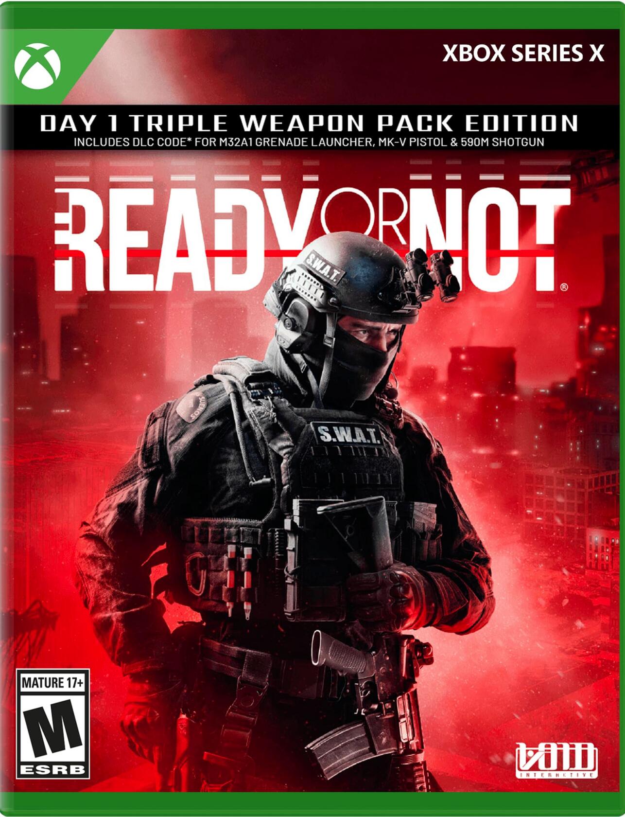 Ready or Not - Day 1 Edition - Xbox Series X