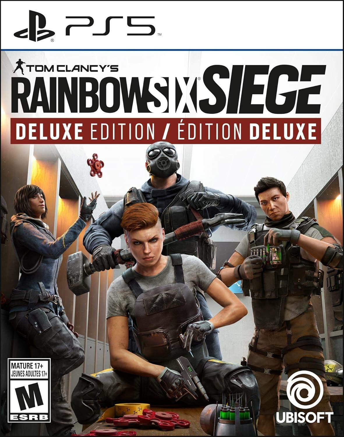 Tom Clancy's Rainbow Six Siege - Deluxe Edition - PlayStation 5
