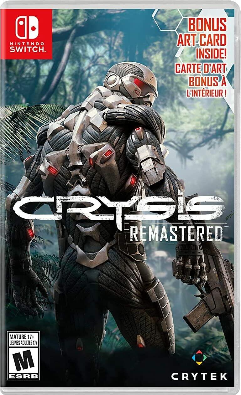 Crysis Remastered Nintendo Switch - Nintendo Switch