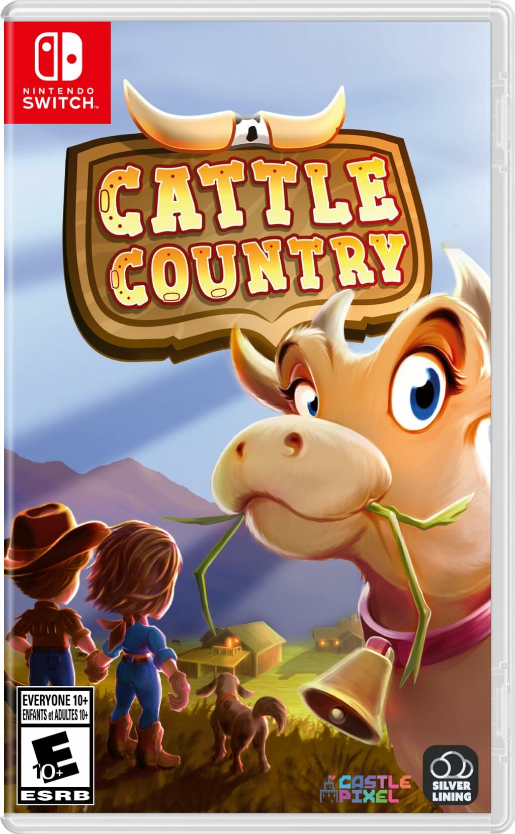 Cattle Country - Nintendo Switch [video game]
