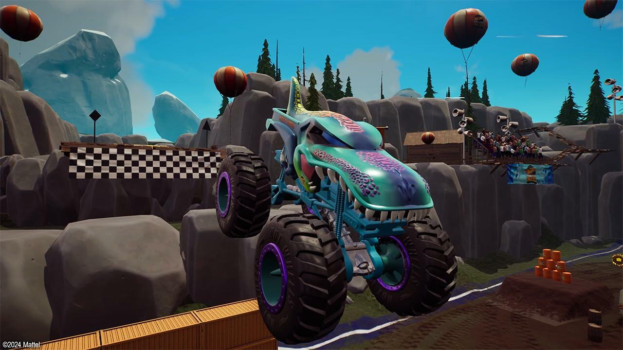 Hot Wheels Monster Trucks: Stunt Mayhem - Nintendo Switch