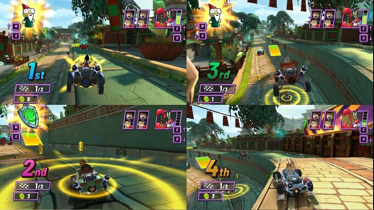 Nickelodeon Kart Racers 2: Grand Prix - Nintendo Switch