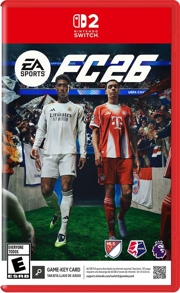EA SPORTS FC 26 - Nintendo Switch 2 [video game]