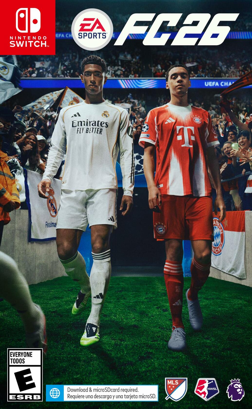 EA SPORTS FC 26 - Nintendo Switch [video game]