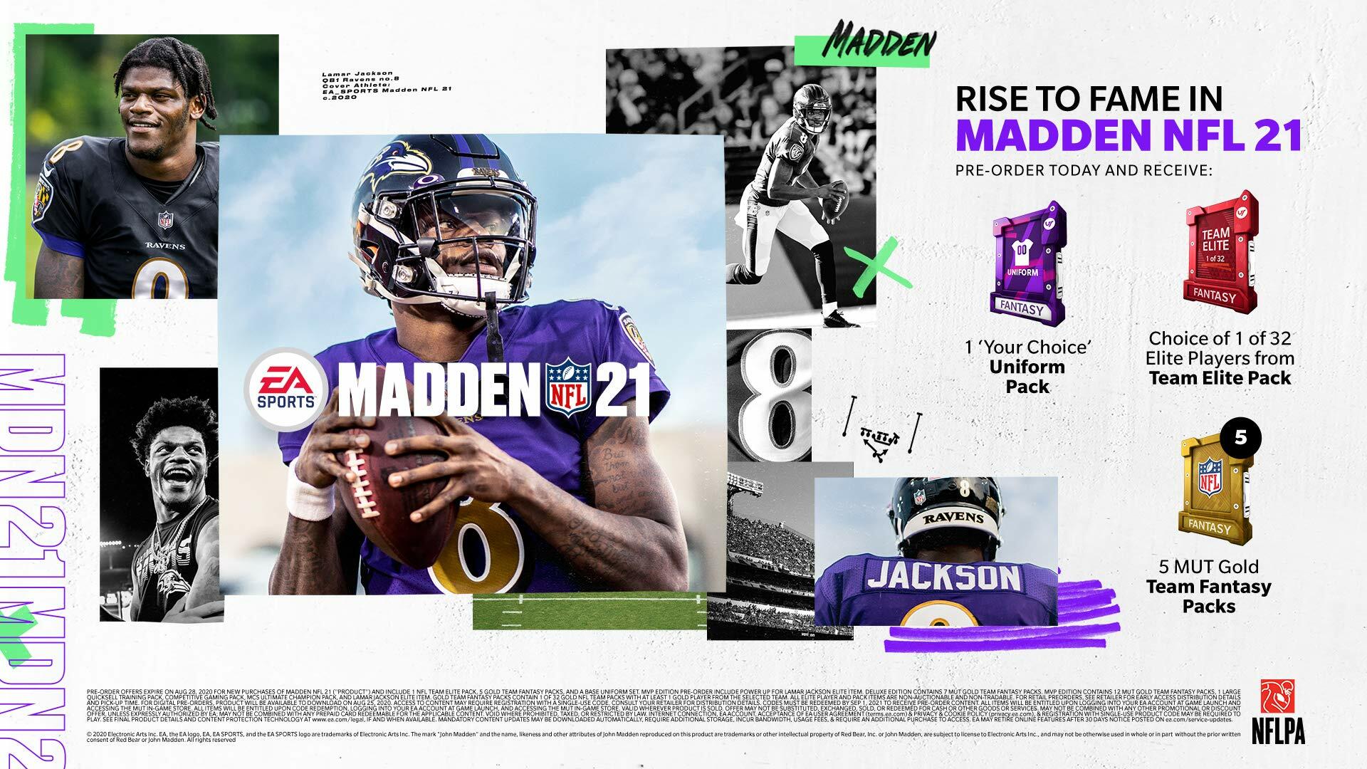 Madden NFL 21 - Xbox One/Series X