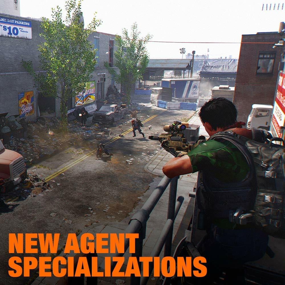 Tom Clancy's The Division 2 - Xbox One Gold Steelbook Edition [video game]