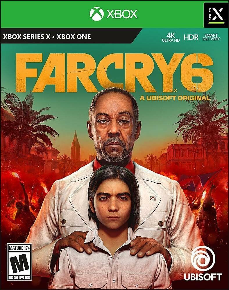 Far Cry 6 Xbox Series X S, Xbox One
