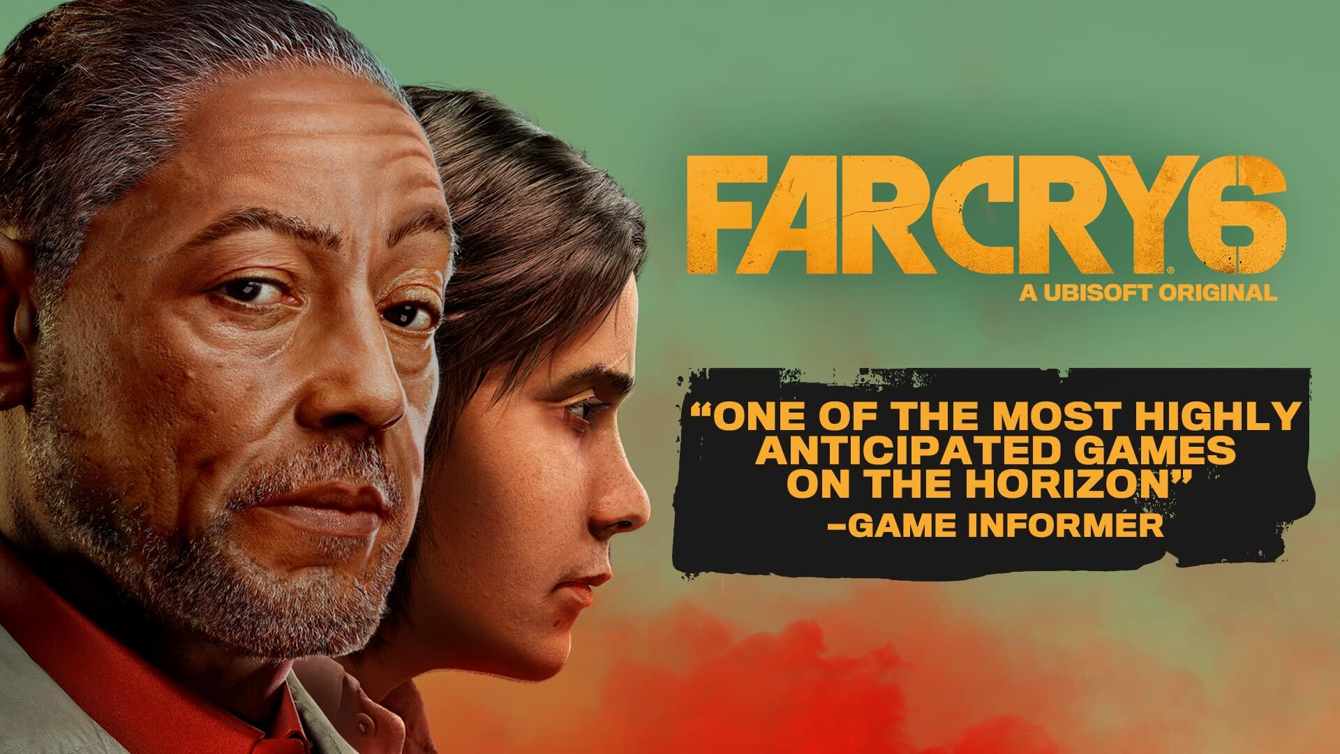 Far Cry 6 Xbox Series X S, Xbox One