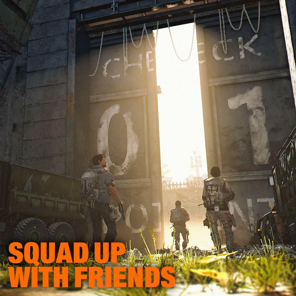 Tom Clancy's The Division 2 - Xbox One Gold Steelbook Edition [video game]