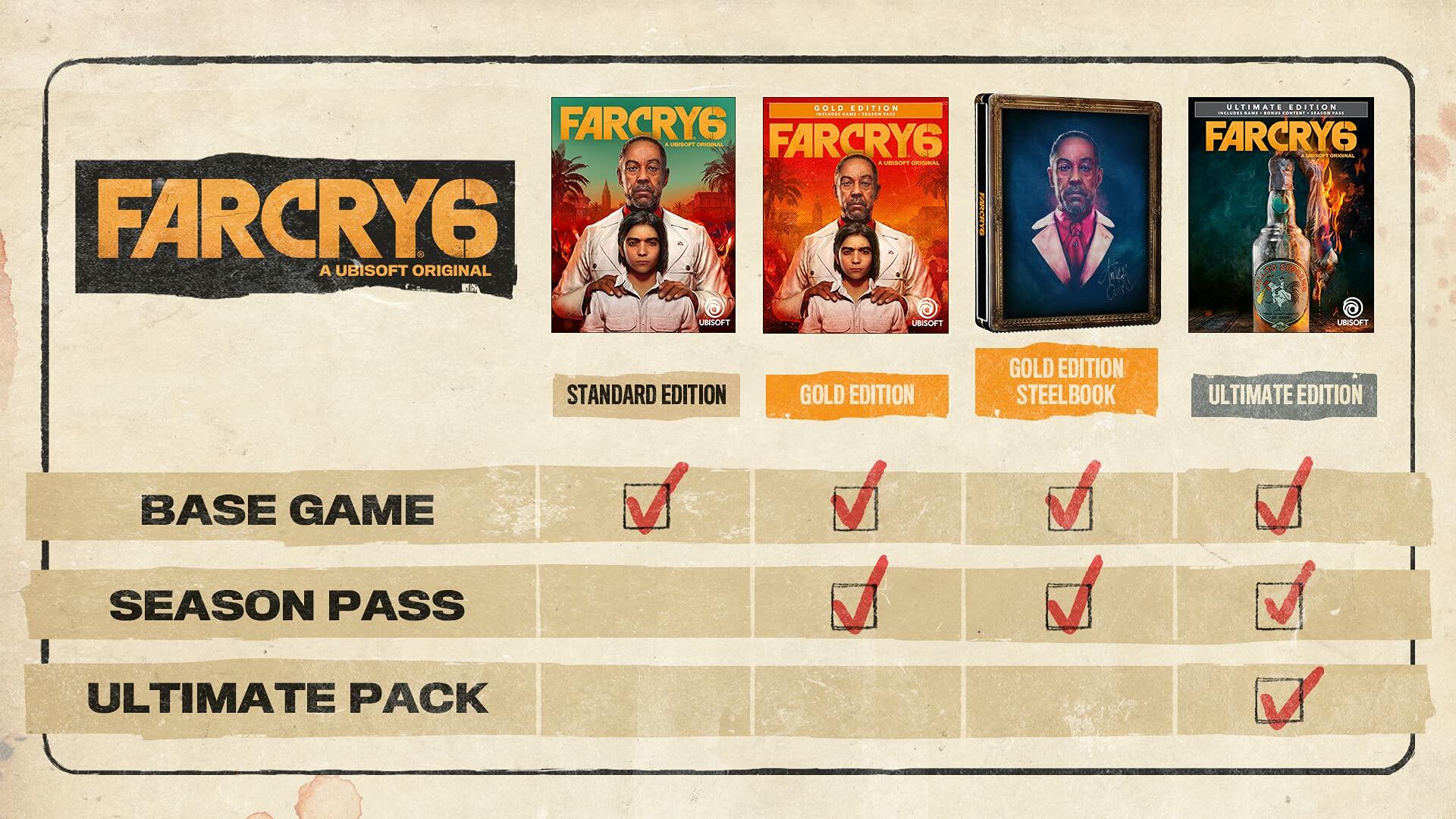 Far Cry 6 Xbox Series X S, Xbox One