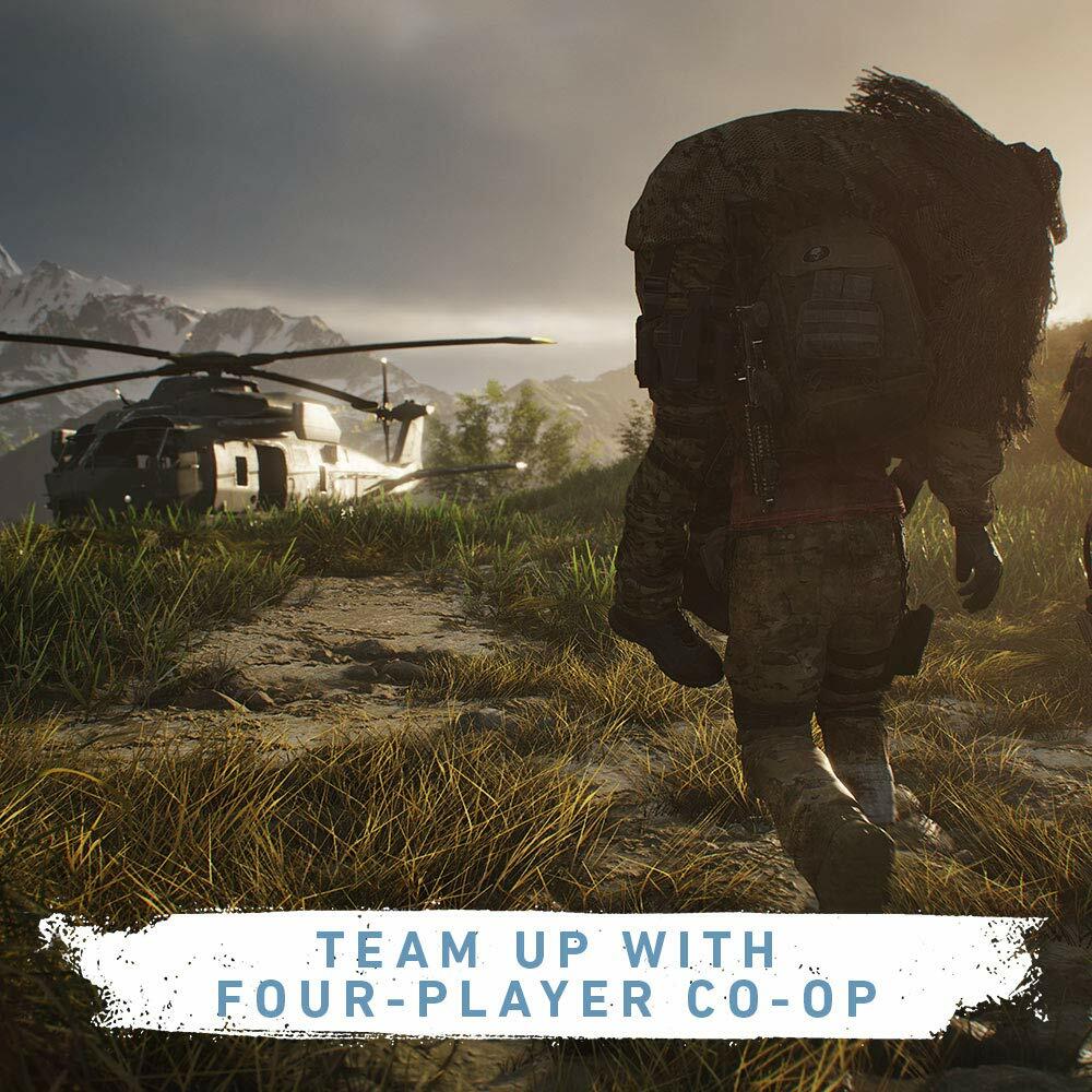 Tom Clancy's Ghost Recon Breakpoint Steelbook Gold Edition - Xbox One [video game]