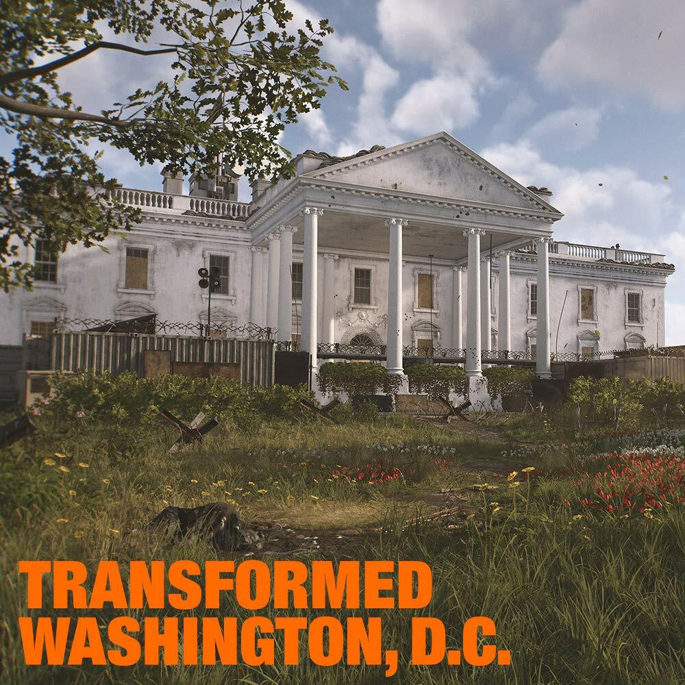 Tom Clancy's The Division 2 - Xbox One Gold Steelbook Edition [video game]