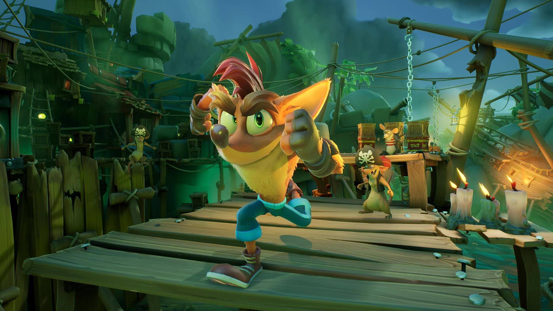 Crash 4: It's About Time (Xbox One) [video game]