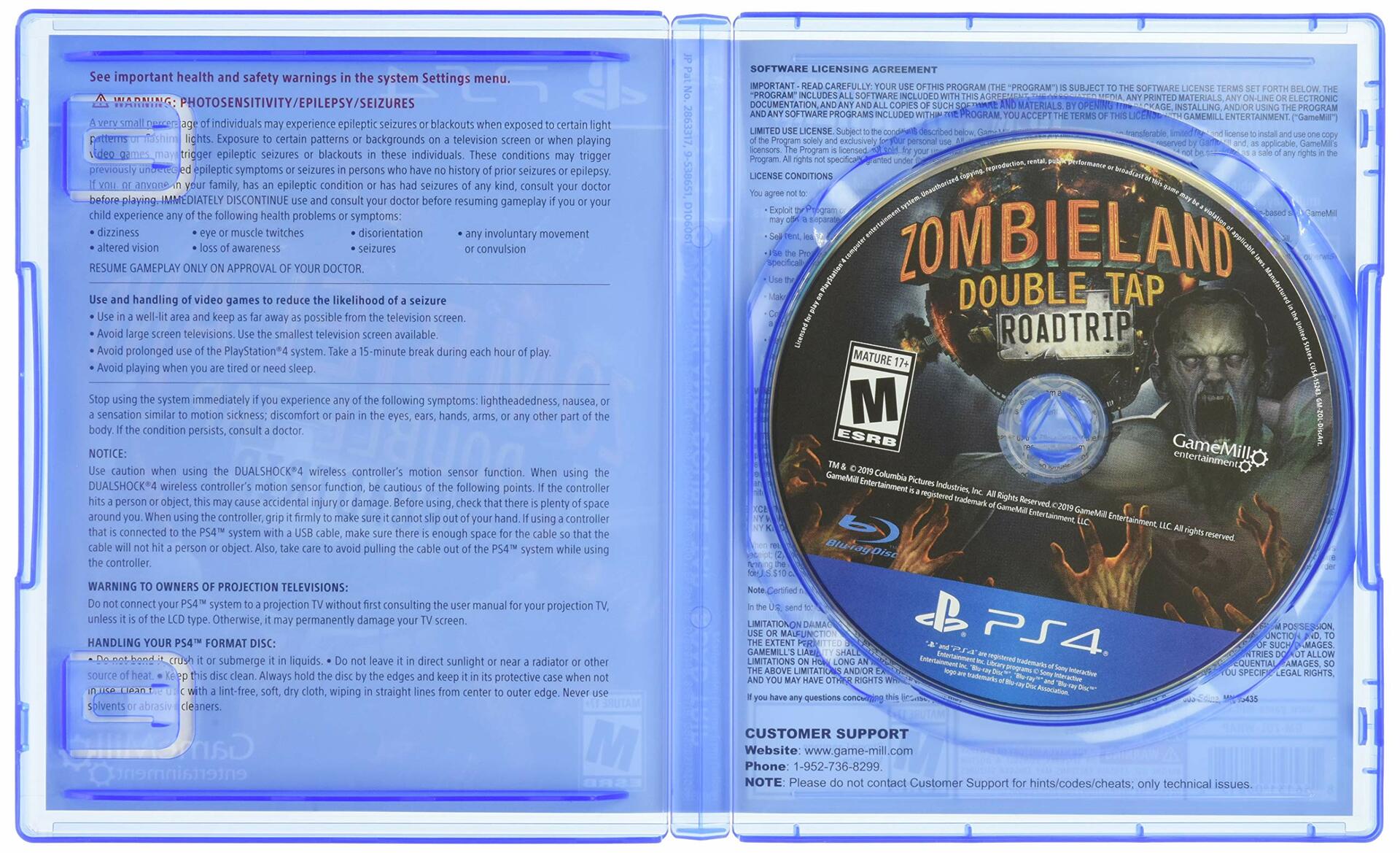 Zombieland: Double Tap - Roadtrip - PlayStation 4 Standard Edition [video game]