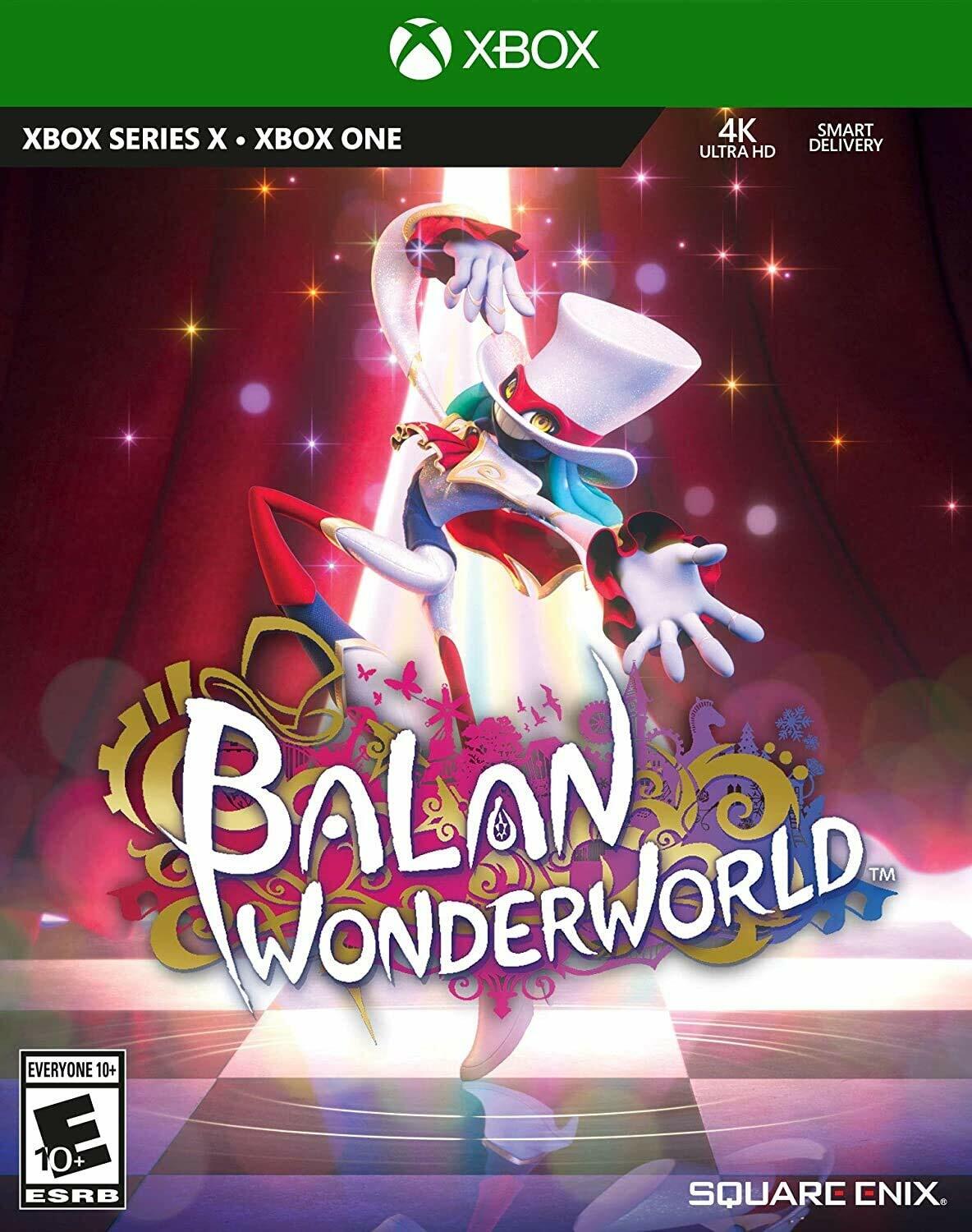 Balan Wonderworld - Xbox One/Xbox Series X [video game]