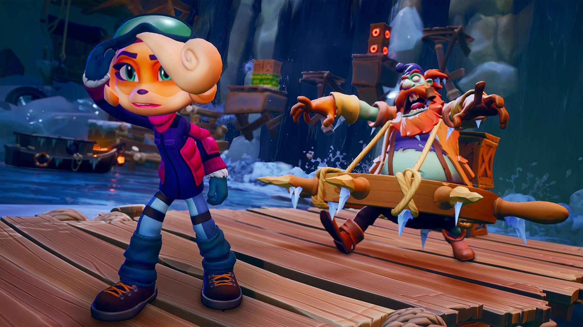 Crash 4: It's About Time (Xbox One) [video game]