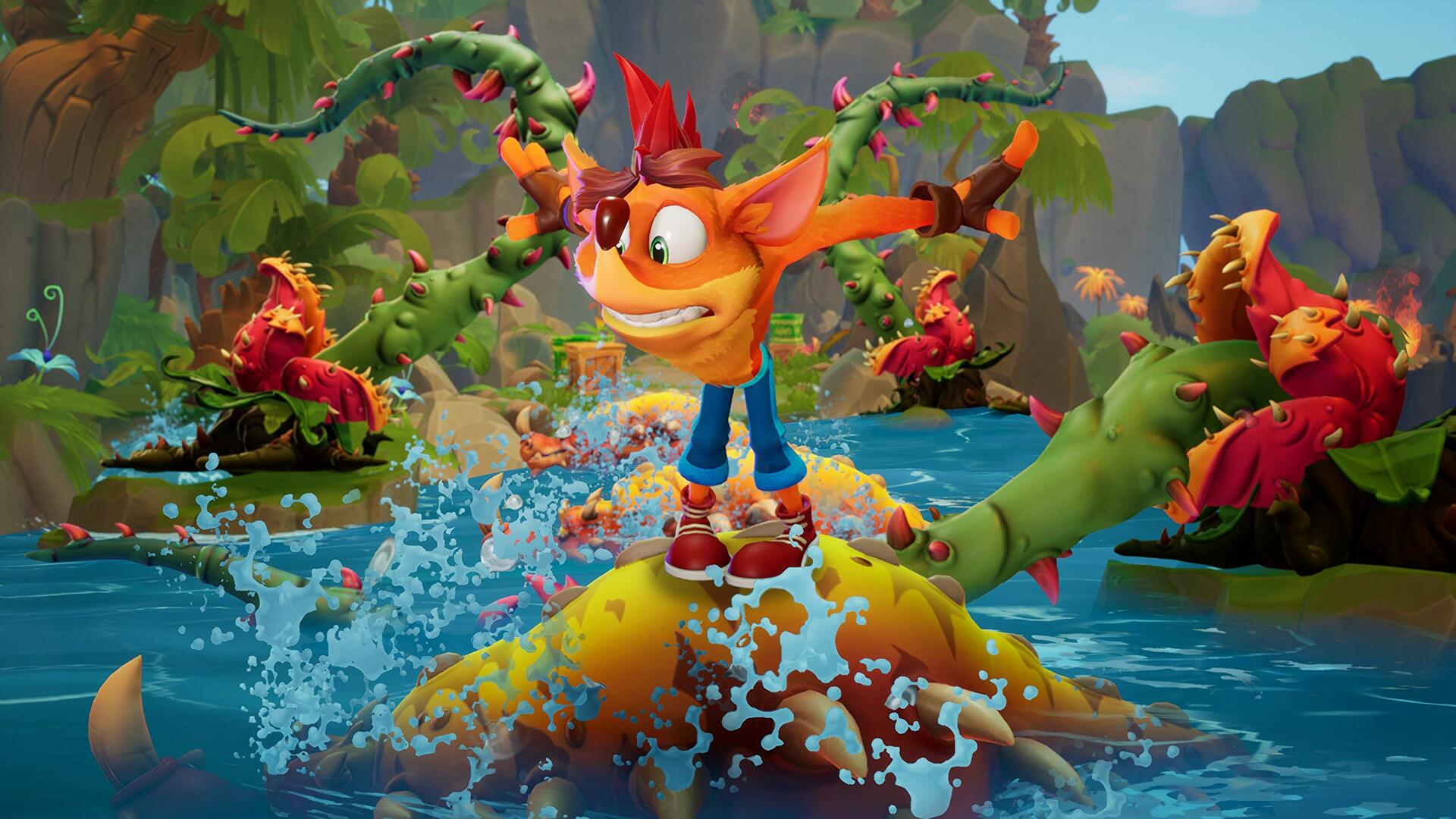 Crash 4: It's About Time (Xbox One) [video game]